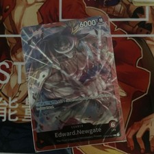 ONE PIECE TCG: Edward Newgate Red Starter Deck ST-15  NO PRB PACK 