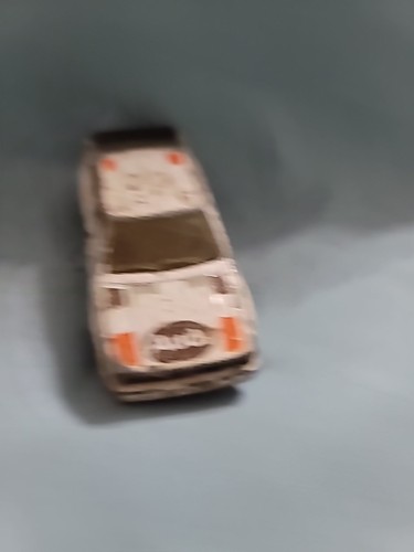 Matchbox MI-025 Audi Quattro weiß Pirelli lose Auto - Bild 3 von 4