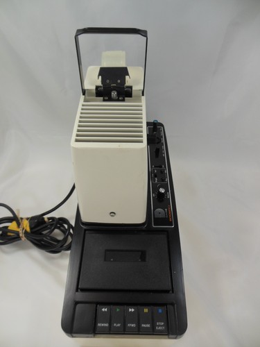 Vintage Dukane Micromatic II 28A81C Sound Filmstrip 35mm Projector *SEE VIDEO* - Picture 4 of 18