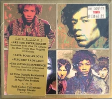 Jimi Hendrix - The Experience Collection (Box Set) (Very Good Plus (VG+)) - 3948