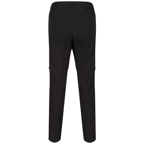 Regatta Herren Highton Hose Zip Off Polyamid Stretch Wanderhose kurz - Bild 7 von 20