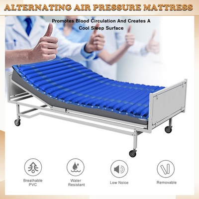 #ad Bed Sore Treatment Medical Hospital Bed Alternating Pressure Pad Mattress Topper $75.49