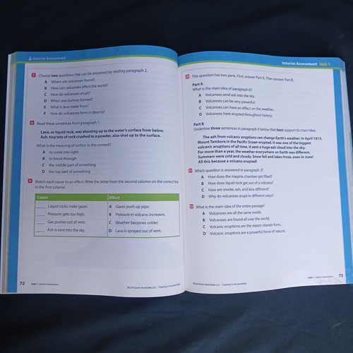 Grade 3 Ready Common Core Reading Instruction Student - Imagen 4 de 6