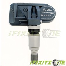 (1) ITM Tire Pressure Sensor Dual MHz metal TPMS For 2007 ENVOY OE P/N 25920615