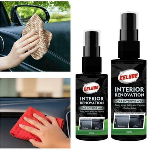 Verwandeln Sie die Kunststoffteile Ihres Autos Innenaufbereitungsagent Bewährt - Bild 3 von 19