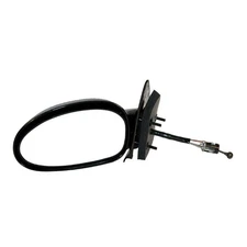 For 97-02 Saturn S-Series Coupe 2-Door Manual-Remote Rear View Mirror Left Side