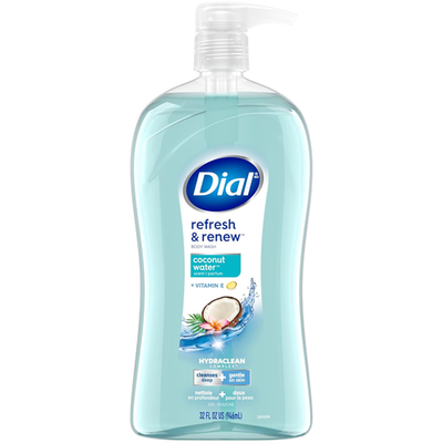 #ad Dial Body Wash Refresh amp; Renew Coconut Water 32 fl oz Dermatologist Approved $11.11