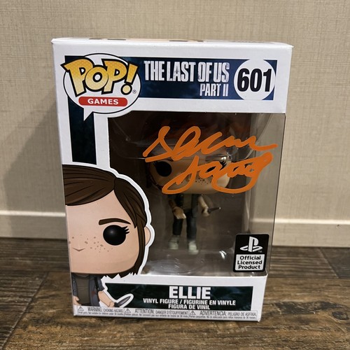 Shawn James Signed Ellie Funko Pop w Exact Video Proof (#601 Music Autograph) - Picture 7 of 12