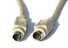 MD8 Mini Din 8 Minidin 8 pin męski-męski 25FT kabel szeregowy