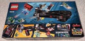 Marvel Super Heroes Lego - 76048 Iron Skull Sub Attack - Sealed