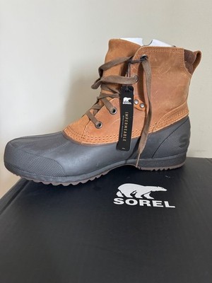 Sorel Ankeny Elk, Stout mens boots size 10