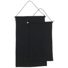  2 Stück Pin-Wand-Display-Banner, Abzeichen-Sammlungsbanner, leere Oberfläche,