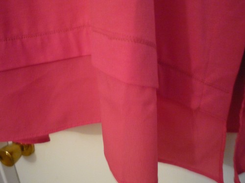 SOFT SURROUNDINGS KNIT TUNIC TOP-SZ LG- SHORT SLEEVE--SCOOP NECK-BRIGHT PINK - Bild 7 von 7