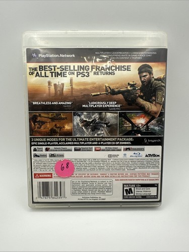 Call of Duty: Black Ops LMTD Ed. With DLC - Sony PlayStation 3 Complete In Box - Picture 2 of 4