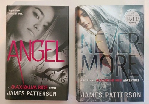 Maximum Ride Complete Series Hardcover with DJ by James Patterson books 1-9 - Picture 9 of 12