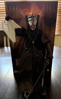 Asmus Toys 1/6 Mouth Of Sauron With Mithril Shirt Figure Lord Of The Rings LOTR