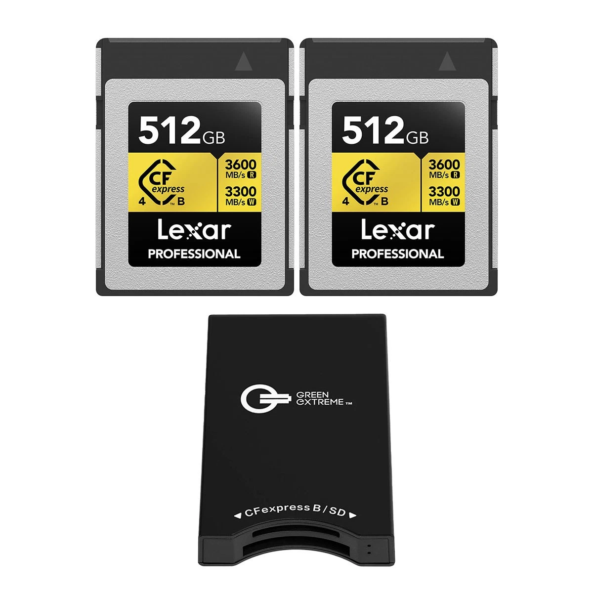 Lexar 512 GB Camera Memory Cards for sale | eBay