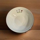 Grace Fine Porcelain Rabbit Bunny Bowl 6 1/8” Soup Cereal Bowl Cute Bunny