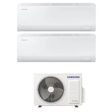 Condizionatore Samsung Cebu S2 Dual Split 9+12 btu Wi-Fi A+++ AJ040