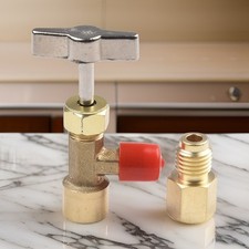 Sturdy R134a AC Can Tap Compatible with For 14 and 12 AC Charging Hoses