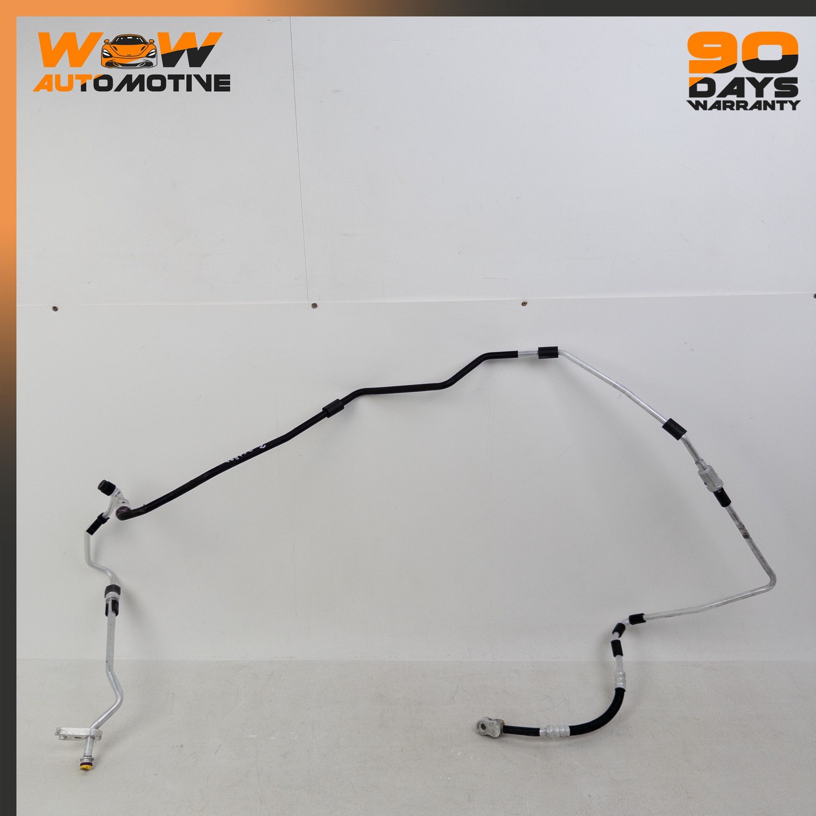 04-13 BENTLEY CONTINENTAL FLYING SPUR GT AC AIR CONDITIONING HOSE PIPE LINE OEM
