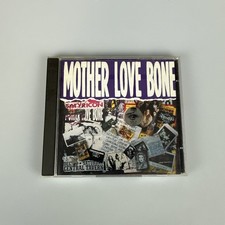 Mother Love Bone - Mother Love Bone (2 CD Set, 1992) Compilation - Promo Disc