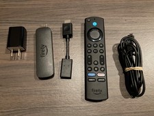 Amazon Fire TV Stick 4K Max (2nd Gen) K3R6AT w/ Alexa Voice Remote Enhanced