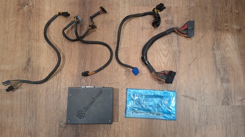 Silverstone 450W Power Supply SFX Form SST-ST45SF-G, 80+ Gold