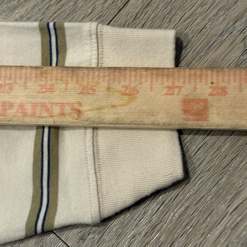 Katin Hoodie Palisades Mens XL Beige Striped Knit Surfer Beach Baja NWT - Picture 10 of 10