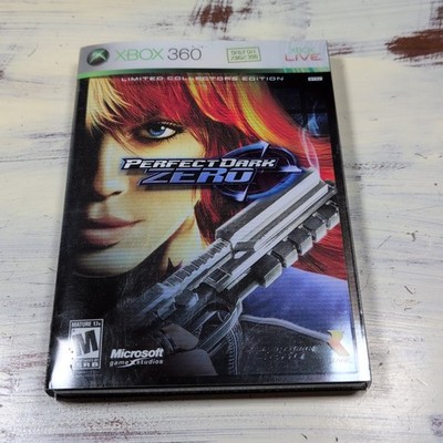 Perfect Dark Zero Limited Collector's Edition (Microsoft Xbox 360) Complete Card