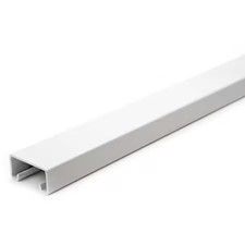 Single Channel Strut, Solid, Steel, Painted, None Hole Size, White, Fs-500 Wt