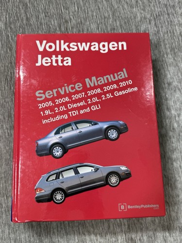 Volkswagen Jetta Service Manual: 2005, 2006, 2007, 2008, 2009, 2010: 1.9L, 2.0L