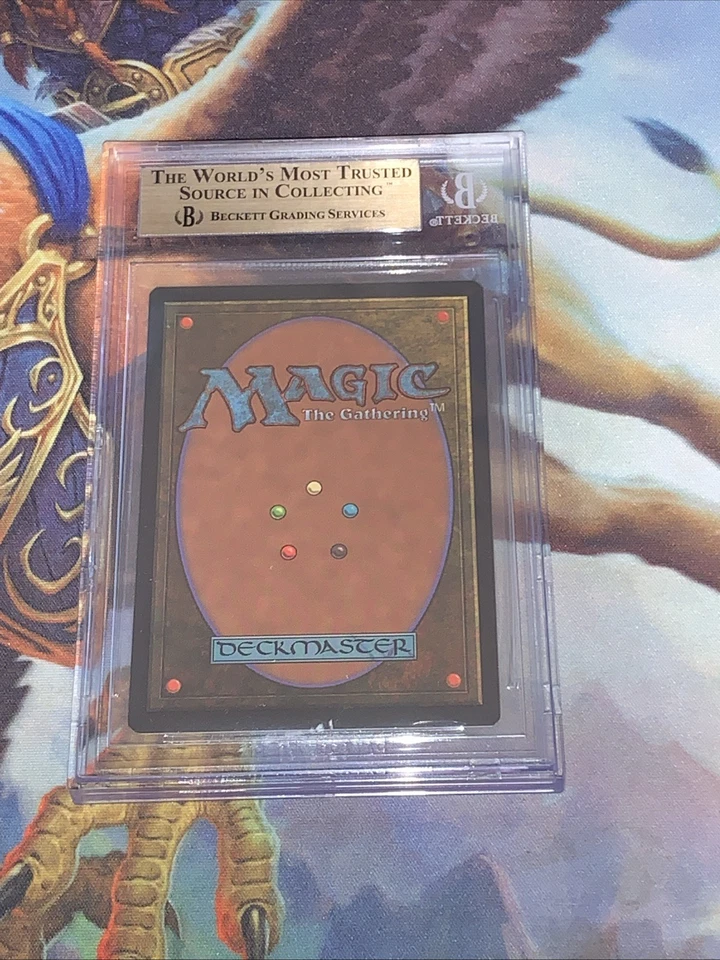 Korean Animate Dead 4th Edition Foreign Black Border BGS 9.5 (10, 9.5, 9.5, 10) - Image 4 of 4