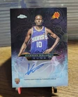 Khaman Maluach 2025-26 Topps Chrome #chr-km CHROMOGRAPHS STYLE Rookie AUTO C1026