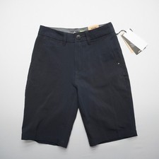 Quiksilver Boys Amphibian Hybrid Board Shorts 23 / 10S Stretch Surf Swim NWT