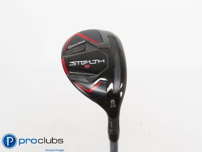 TaylorMade STEALTH 2 25* 5 HYBRID - Fujikura Pro 2.0 6R2 Senior