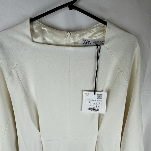 Zara A/W 2024 Collection Women’s Limited Edition Dart Detail Midi Dress Size L - Picture 15 of 24