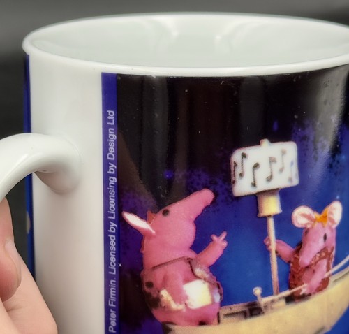 Clangers Animated Retro TV Show Tasse Downpace LTD Vintage 2000 - Bild 10 von 15