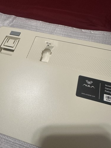 AULA S99 Wireless Mechanical Keyboard 99 Keys BT5.0 USB-C * Beige/Green - Picture 7 of 7