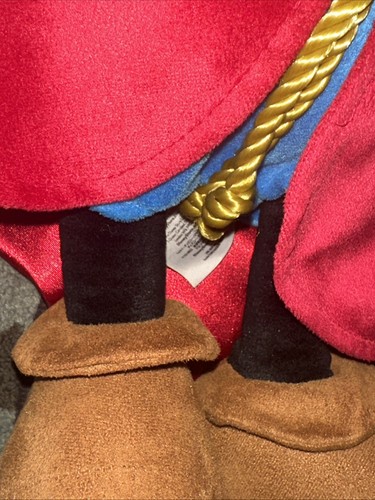 Disney Store Mickey Mouse Fantasia Sorcerers Apprentice Plush Toy B12 - Picture 4 of 4