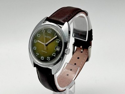 WOSTOK 2214 SU Vintage Soviet Mechanical Wristwatch USSR Vostok Serviced Watch