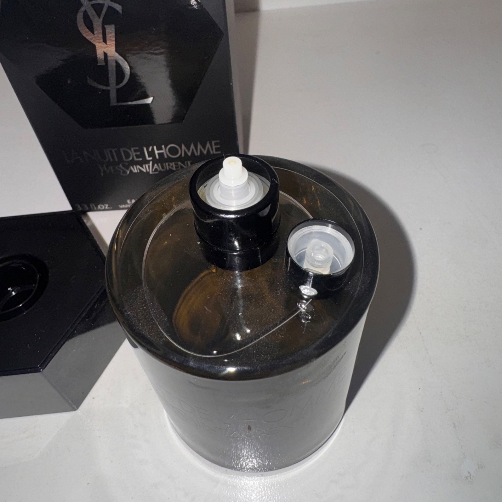 La Nuit De L'Homme by Yves Saint Laurent 3.3oz Men's Eau de Toilette 100 ml New