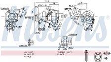 NISSENS 93232 Lader, Aufladung für CITROËN,DS,FIAT,FORD,PEUGEOT,TOYOTA