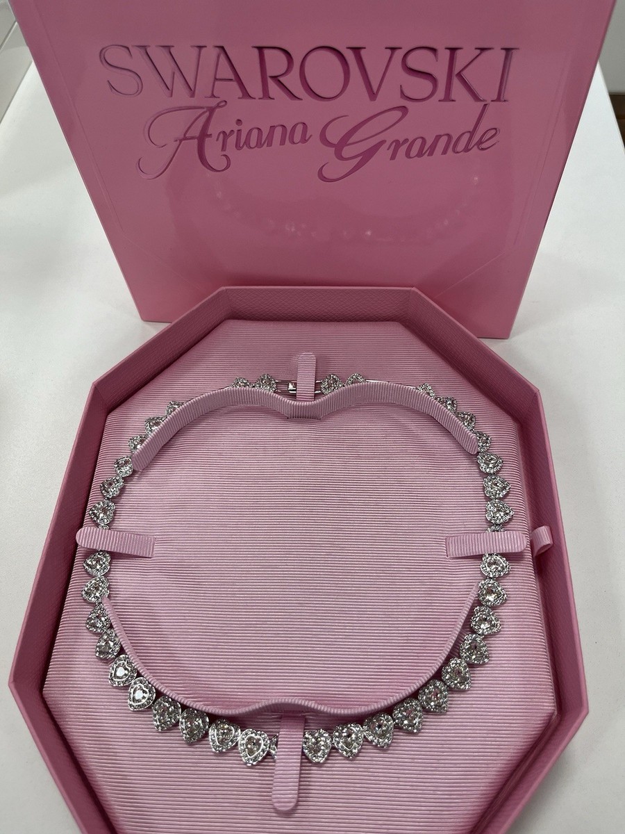 Swarovski Ariana Grande x Swarovski Tennis Necklace Mixed