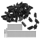  1 Set Plastic Deck Fastener Fasteners For Decking Decks Fasteners For Composite