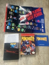 Punch-Out!! (NES, 1992): Cartridge, Manual, & Box (HTF: "CLASSIC SERIES")
