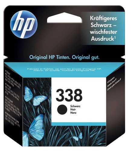 Original Druckerpatrone HP-338 black für PhotoSmart C 3100 Serie C 3110 C3125 - Bild 2 von 3