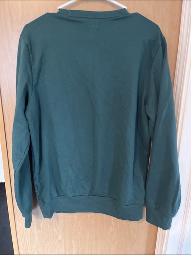 Gap Logo Sweatshirt Green Medium women’s long sleeve pullover - Picture 5 of 5