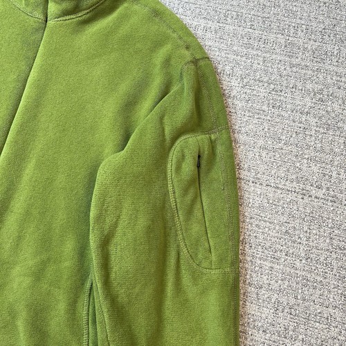 Mountain Hardwear Sweater Women's Medium Green 1/2 Zip Long Sleeve Fleece - Picture 6 of 15