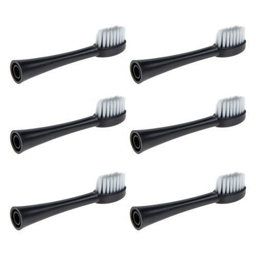 6Pcs Rechargeable Toothbrush Head Tooth Brush Heads Compatible for  X.Q.M.Q X-3 - Picture 8 of 12